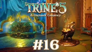 DESBLOQUEAMOS LAS BOLAS DE ACERO - Trine 5: A Clockwork Conspiracy #16