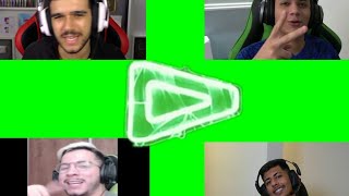 LOUD GELLI LOUD LZINN LOUD BRADOOK E LOUD SHARIN fizerão LÍMPO na partida com as skins de halloween!