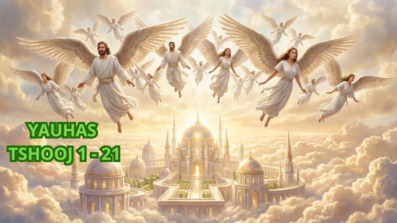 Vaj tswv txoj lus yauhas tshooj 1- 21