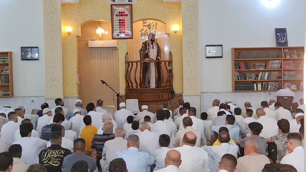 خطبة عيد الفطر المبارك للشيخ عبدالله الشريدة