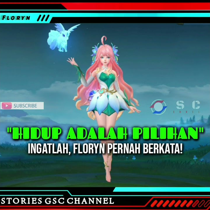 HIDUP ADALAH PILIHAN, Ingatlah! FLORYN Pernah Berkata..