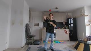 Spin tricks badge lvl10 2/3 : Three different whips combo @GiroscopYoyo
