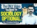 Don’t Start Sociology Optional Without Watching This Video! | StudyIQ IAS