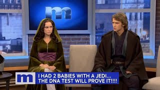 The Maury Show Hosts Anakin and Padmé