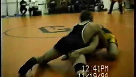 Justin Stokes 10th grade wrestling