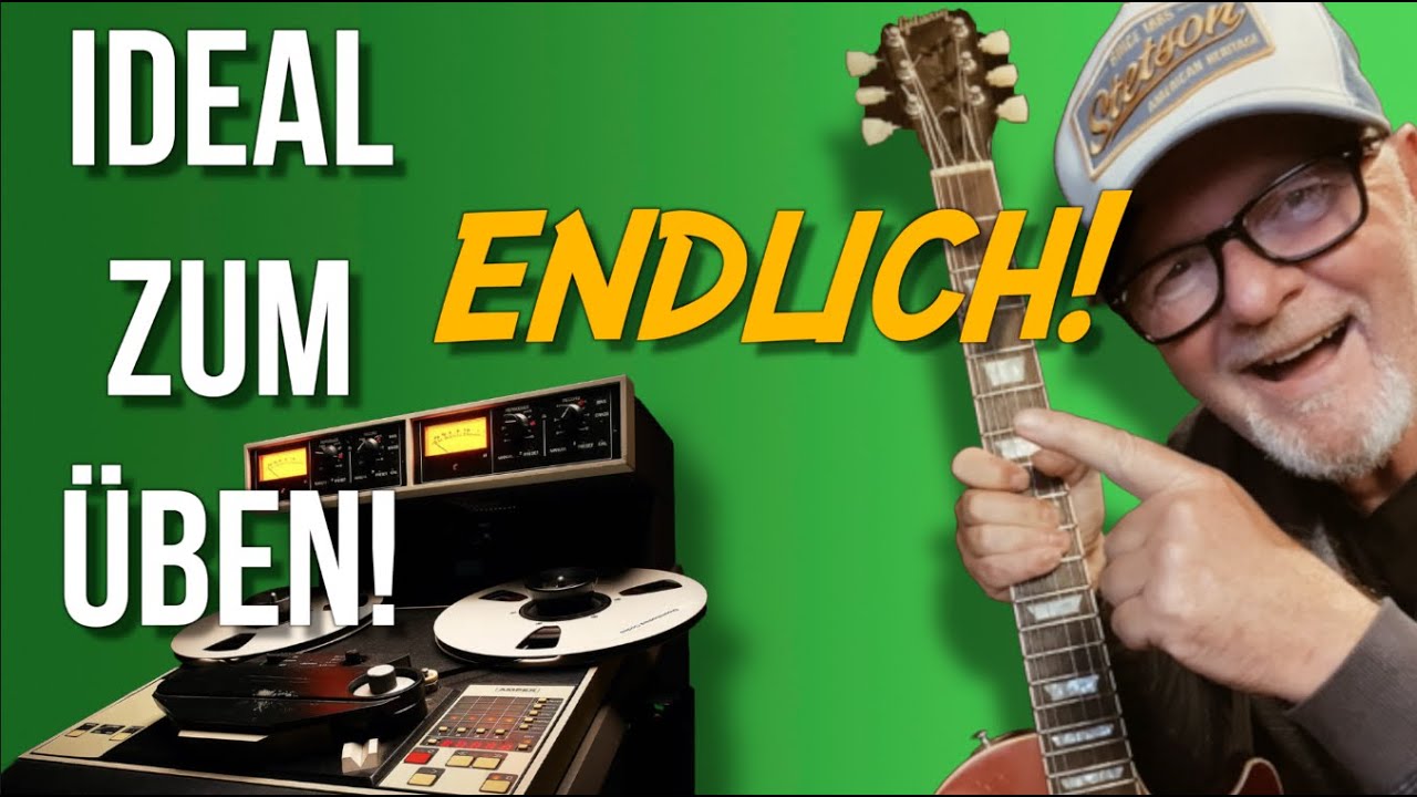 Das perfekte Tool zum Gitarre üben? - ISOLATED TRACKS!