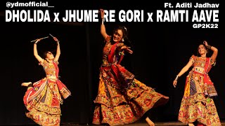 Dholida x Jhume Re Gori x Ramti Aave | Ft. Aditi Jadhav | YDM Choreography | Step Up Student Zone