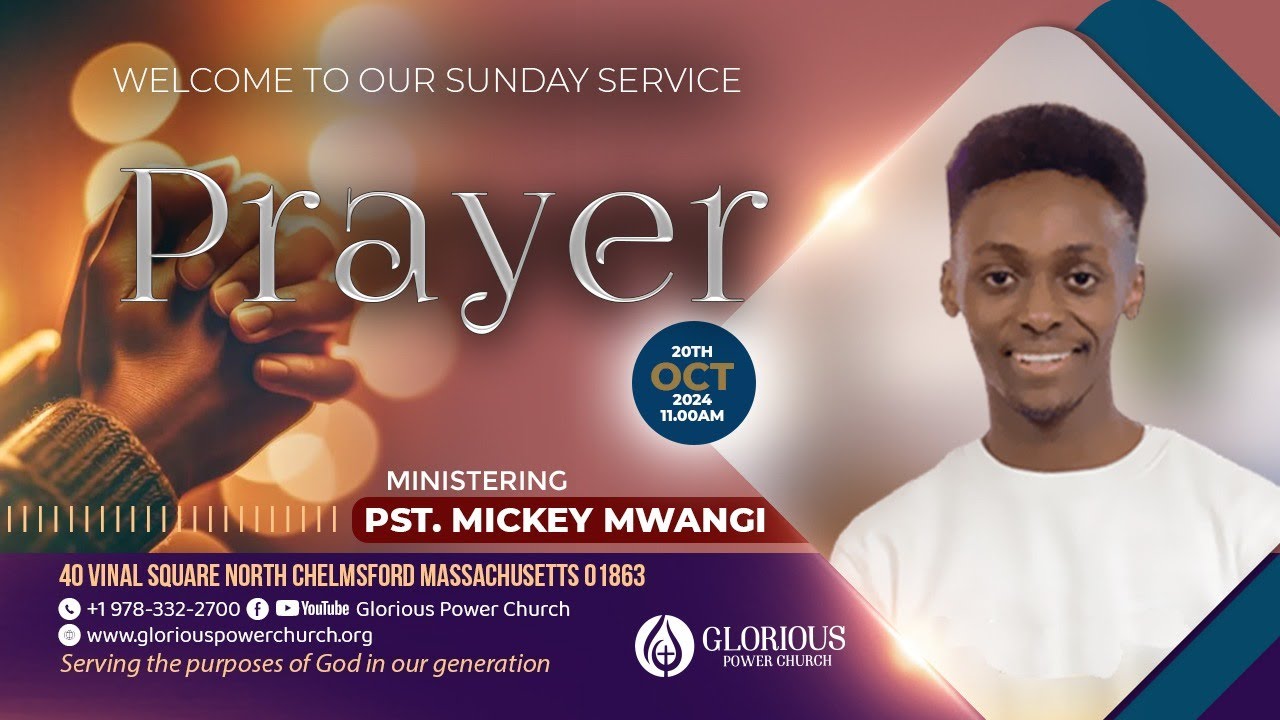 Glorious Power Church Sunday Service || Prayer