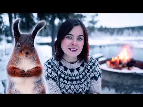 I Found The Mythical Red Squirrel In Scandinavia