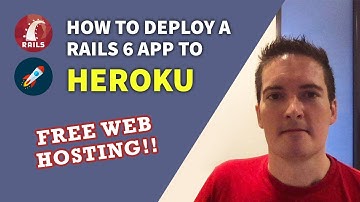 How to DEPLOY a RAILS 6 APP to HEROKU - RUBY ON RAILS TUTORIAL
