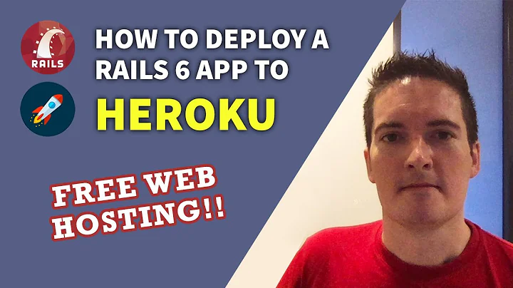 How to DEPLOY a RAILS 6 APP to HEROKU - RUBY ON RAILS TUTORIAL