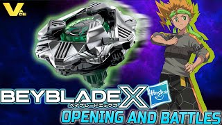 Beyblade X Obsidian Shell  UNBOXING & Test Battles!