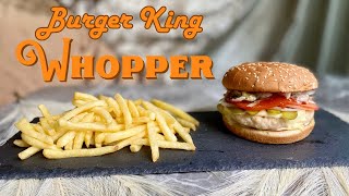 Burger King Whopper Recipe | Chicken Whopper | Copycat Recipes