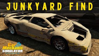 Picking Up a Car from Junkyard for Restoration  | CMS 2021