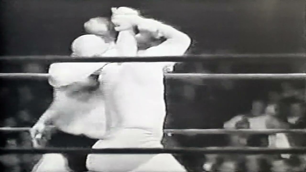 Wrestling Champions The Mongol vs. Hank Lane