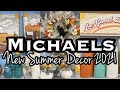 MICHAELS BROWSE WITH ME NEW SUNBAKED SUMMER COLLECTION