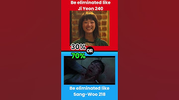 Would you rather| Squid Game Edition Part IX #squidgame #choices #picking #quiz #question