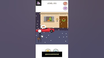 #shorts  Thief Puzzle (WEEGOON) Level 172 #thiefpuzzle  #masgamerszone #puzzlemaster