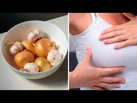 Lower Breast Cancer Risk by Eating More Onions and Garlic