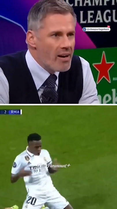 Jamie Carragher  reactions Liverpool vs Real Madrid Champion League