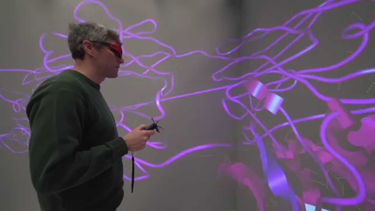 University of Wyoming's Shell 3-D Visualization Center