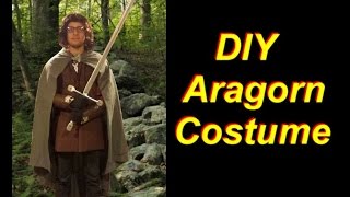 How to Make an Aragorn Costume