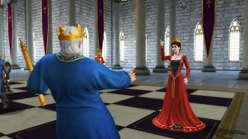 Battle Chess Game of Kings - Game cờ vua hình người 3D ( Trắng cách chơi ) EP 4