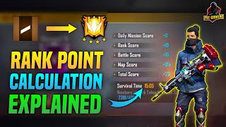 Rank Point Calculation In Garena Freefire | Pri Gaming Tips and Tricks screenshot 5