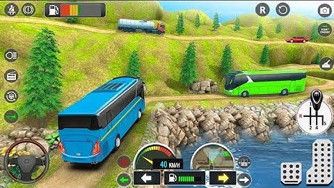 City Bus Simulator 3D Offline | City Bus Game With Luxury Bus Feature And Multiple Way Of Driving