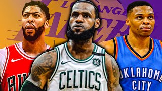 TRADING LEBRON! BLOWING IT UP! LOS ANGELES LAKERS REBUILD NBA 2K22