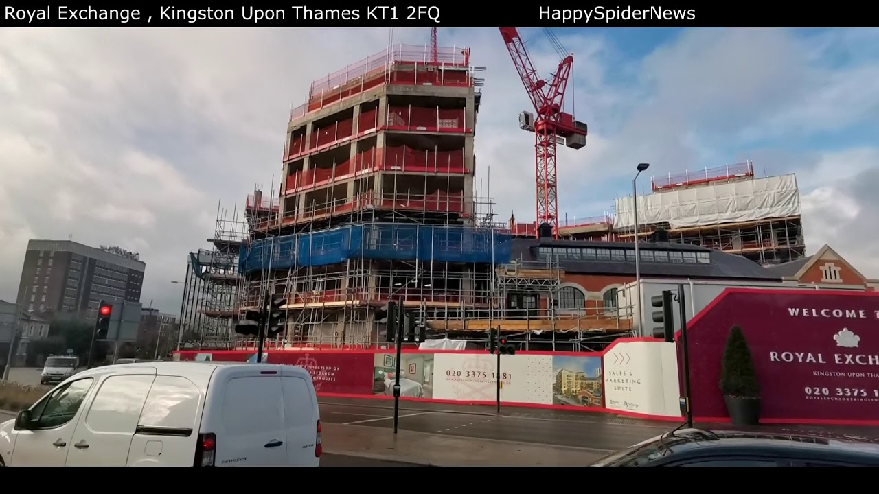 Royal Exchange Kingston Upon Thames Kt1 2fq Video I Youtube
