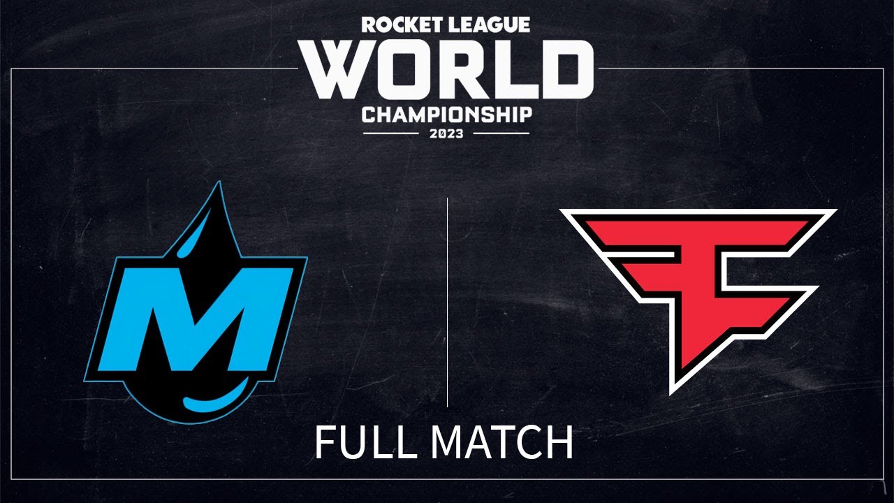 MST vs FaZe | RLCS 22-23: World Championship | 11 August 2023