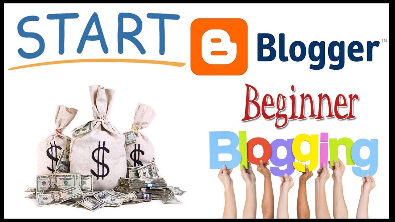 How to make blog on blogger and earn money beginners Part = 1 { Hindi ...
