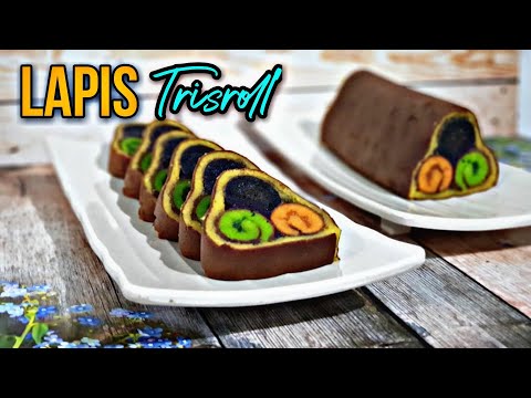 Bolu Gulung Lapis Surabaya