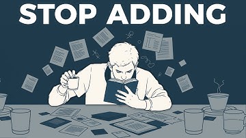 The Art of Unlearning: Why Are You Still Doing Too Much Every Day?