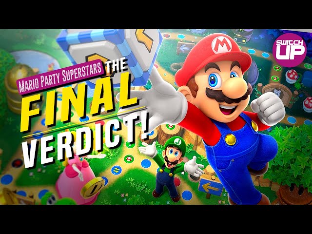 Mario Party Superstars (Nintendo Switch) Review - CGMagazine