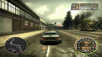 Need For Speed: Most Wanted (2005) - Challenge Series #23 - Tollbooth Time Trial