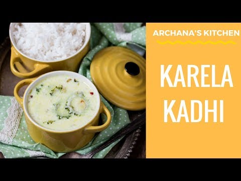 karela-kadhi---north-indian-recipes-by-archana's-kitchen