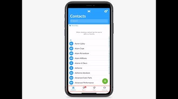 Xtel MaxUC Mobile 1 Client Overview