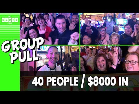 💸 $8000 In? CRAZY! 💰 Group Pull @ Mohegan Sun CT ✪ BCSlots