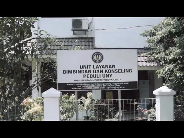 Video Profil Unit Layanan Bimbingan dan Konseling Peduli UNY (ULBKP UNY) - 2023 class=