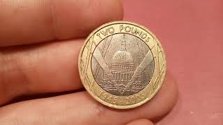 UK 60th Anniversary of WW2 £2 Coin VALUE + REVIEW 1945-2005