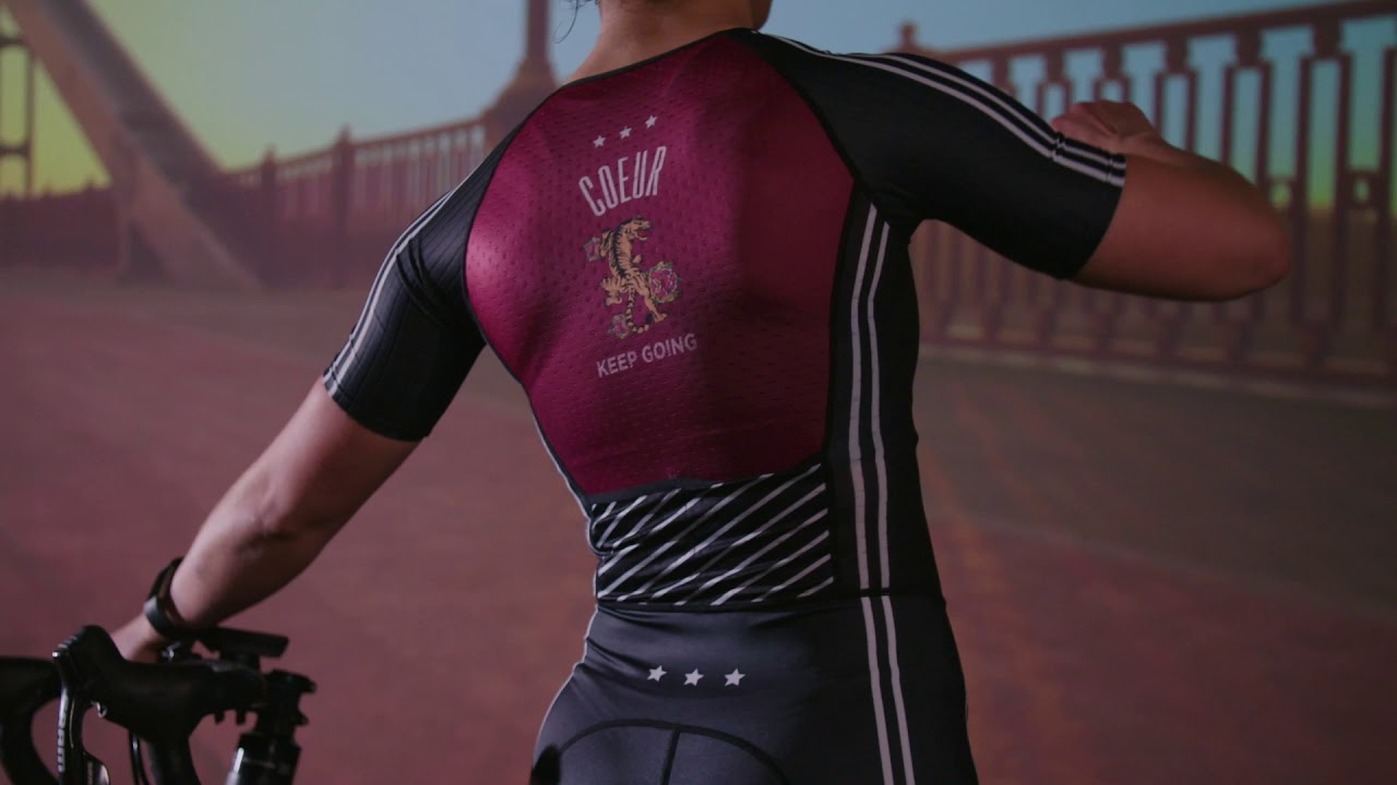 New Designs from Coeur Sports - Tiger Lily