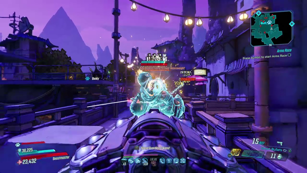 Borderlands® 3 Full Build M4nd4l0r14n Fl4k ft Athenas Run on Mayhem11!!