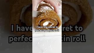 The Secret to a Perfect Pumpkin Roll (No Cracks!) 🎃