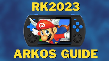 ArkOS on the PowKiddy RK2023 | CFW Installation Tutorial