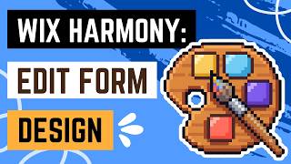 Wix Harmony: Editing Your Form Design