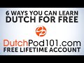 6 Free Features you Never Knew Existed at DutchPod101