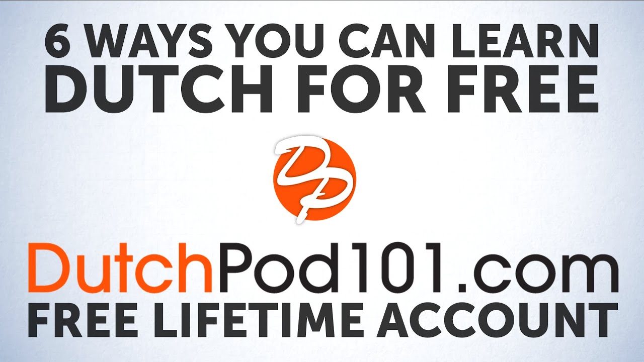 6 Free Features you Never Knew Existed at DutchPod101