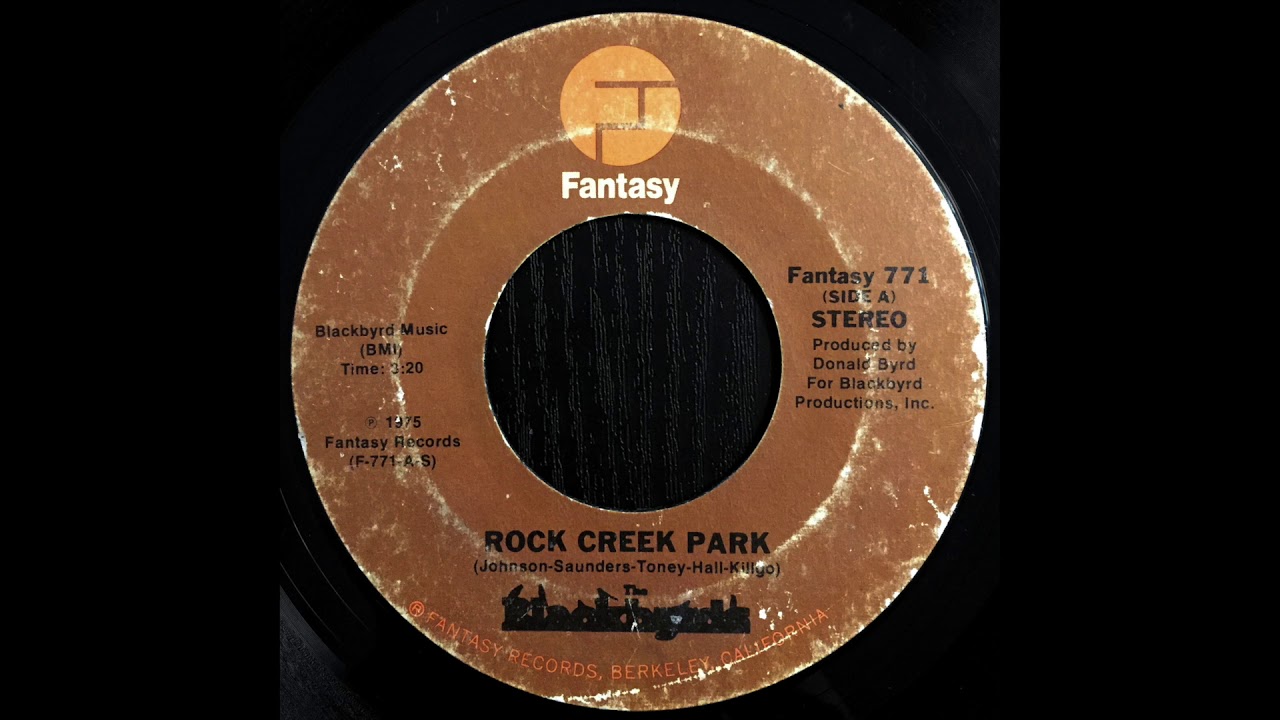 Blackbyrds - Rock Creek Park